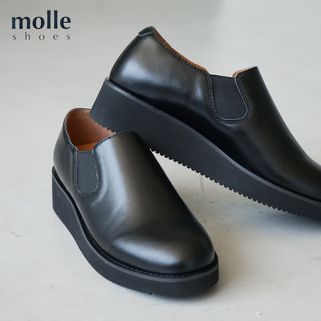 楽天市場】[mls210301-2]molle shoes(モールシューズ) SHORT SIDE GORE