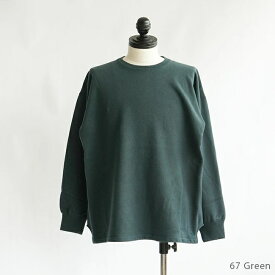 [6021-1201]Caledoor(カレドアー) Organic Cotton Sweater(オーガニックコットンセーター)/メンズ/トップス/スウェット/トレーナー