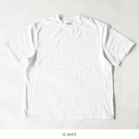 【30%OFF】[95-232-020]Yonetomi(ヨネトミ) MARUDO KNIT TEE / 丸胴ニット S/S / クルーネックTシャツ