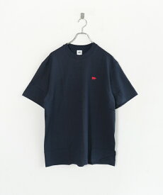[5724-21700]Scye/SCYE BASICS(サイ/サイベーシックス) Logo-Emboidered T-Shirt ロゴエンブロイダリーTシャツ