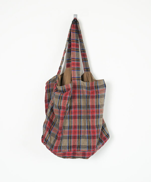 楽天市場】ICHI Antiquites(イチアンティークス) LINEN TARTAN CHECK 