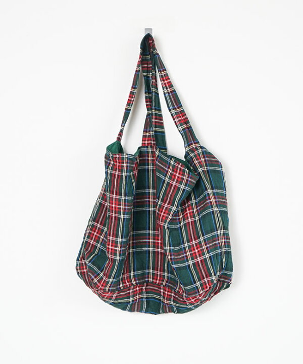 楽天市場】ICHI Antiquites(イチアンティークス) LINEN TARTAN CHECK 