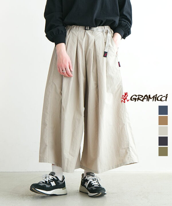 楽天市場】[G2SW-SK034]GRAMICCI(グラミチ)NYLON FLARE PANT ナイロン  
