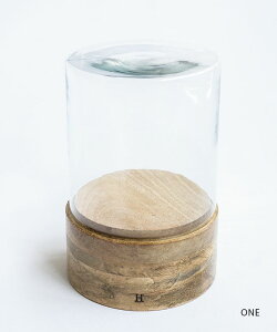 [H0140WBCL3]HERE by DETAIL Glass Dome "WB-CYL-3" KXh[ "V_[3" fBXvCP[X u CeA