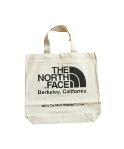 [NM82385] THE NORTH FACE(UEm[XEtFCX) Organic Cotton Tote / I[KjbNRbgg[g