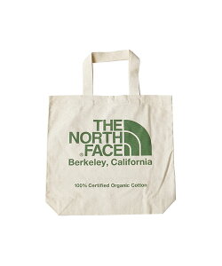[NM82385] THE NORTH FACE(UEm[XEtFCX) Organic Cotton Tote / I[KjbNRbgg[g