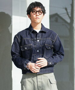 REMI RELIEF(���~�����[�t) 13oz 1954XX DENIM 2nd JKT 13�I���X�f�j���W���P�b�g �����Y �A�E�^�[ [RN28369006]