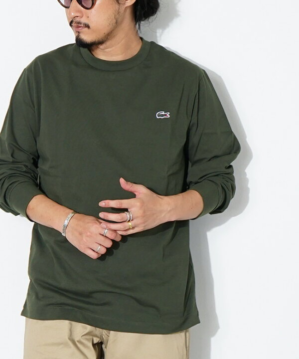 楽天市場】[TH5583-99]LACOSTE(ラコステ) ベーシックロングスリーブT 