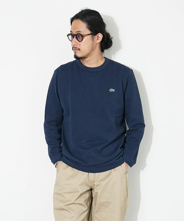 楽天市場】LACOSTE(ラコステ) クラシックフィットロングスリーブT 