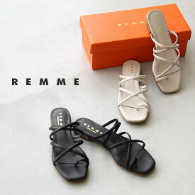 【50%OFF】[347]REMME(レメ) チューブストラップサンダル　jPR