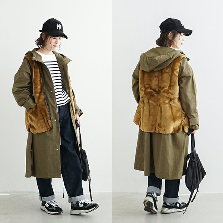 楽天市場】[MLI0035]Barbour(バブアー) SL FUR LINER/ファーライナー 