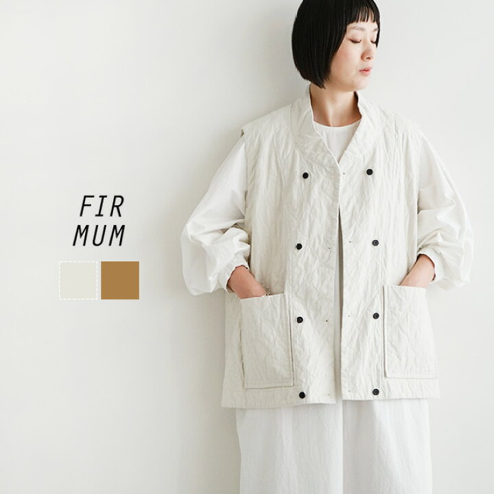 楽天市場】[CW-FR061VT]FIRMUM(フィルマム) ショートベスト : WOODY 