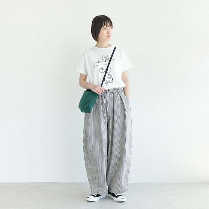 楽天市場】[A12108]HARVESTY(ハーベスティ) STRIPES CIRCUS PANTS  