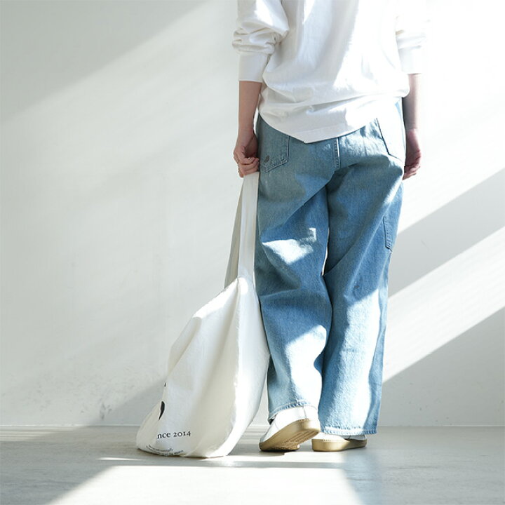 楽天市場】[A12302]HARVESTY(ハーベスティ) BIG PAINTER DENIM PANTS 