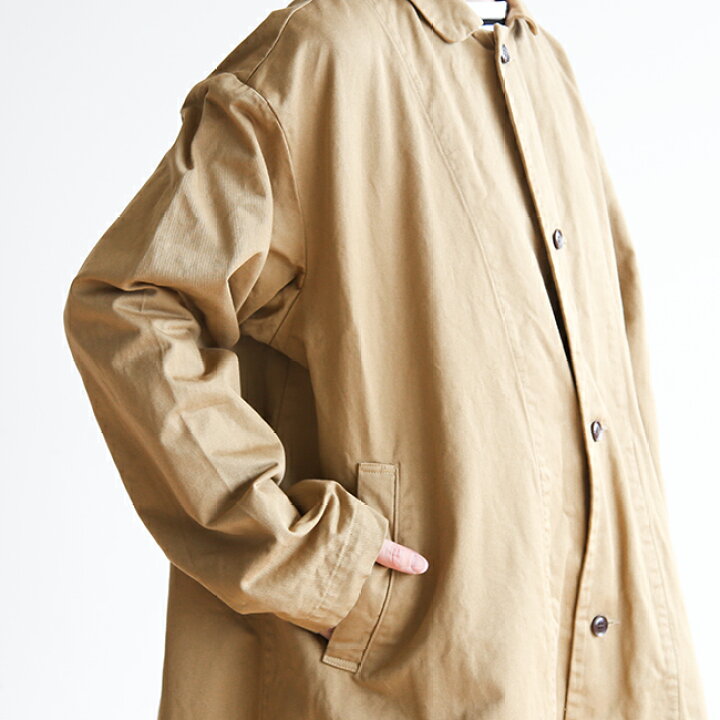 楽天市場】[A31803] HARVESTY(ハーベスティ) 別注色あり OVER COAT 
