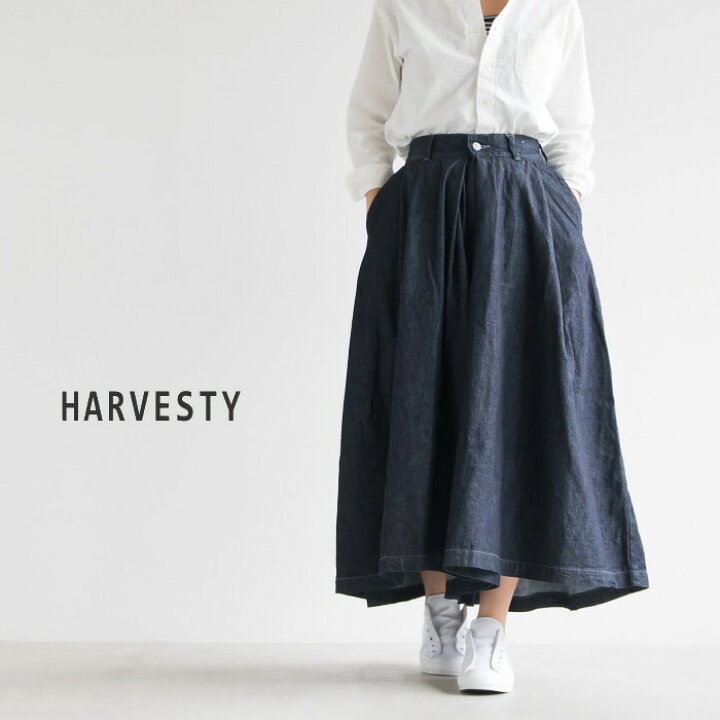 楽天市場】[A21803]HARVESTY(ハーベスティ) デニムカルメン  