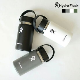 [890014] Hydro Flask(ハイドロフラスク) 12 oz Wide Mouth/ステンレスボトル
