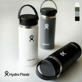 [890015] Hydro Flask(ハイドロフラスク) 16oz WIDE MOUTH/ステンレスボトル