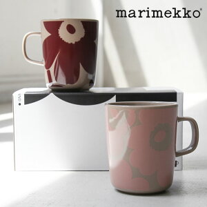 【国内正規販売店】[52229471829]marimekko(マリメッコ)Unikko マグカップセット