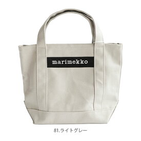 【国内正規販売店】[52239291780] marimekko(マリメッコ) 【日本限定】Unikko トートバッグ