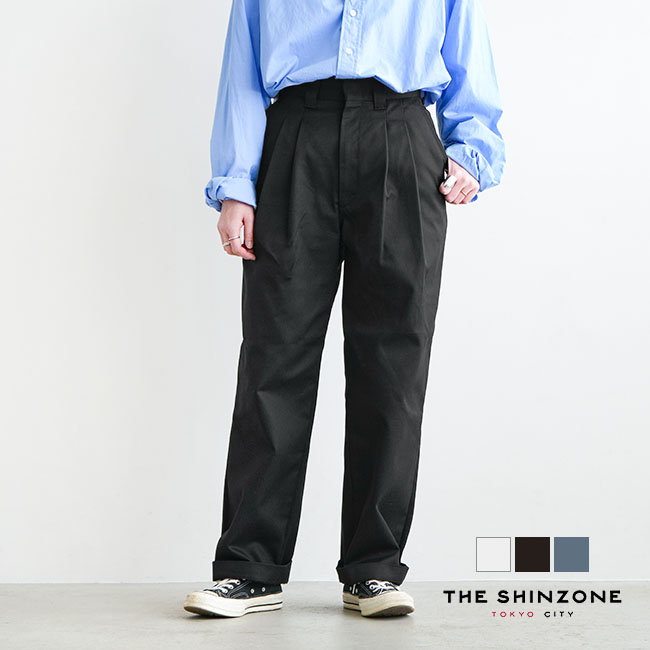 楽天市場】[20AMSPA64]THE SHINZONE(ザ シンゾーン) TOMBOY PANTS