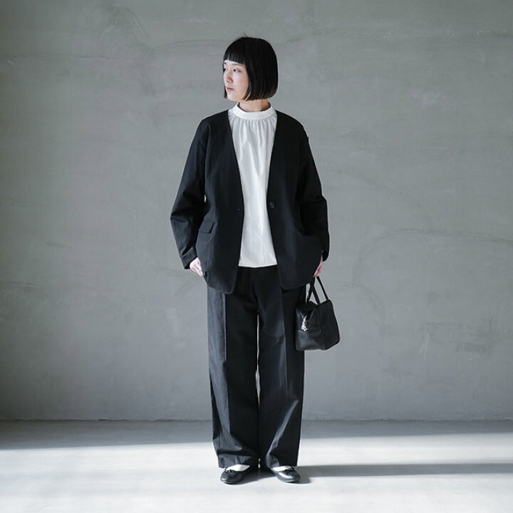 楽天市場】【50%OFF】[230733]ICHI(イチ)コットンリネンタックパンツ 