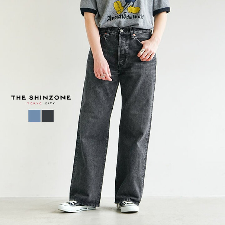 楽天市場】[23AMSPA04]THE SHINZONE(ザ・シンゾーン) BAGGY JEANS  