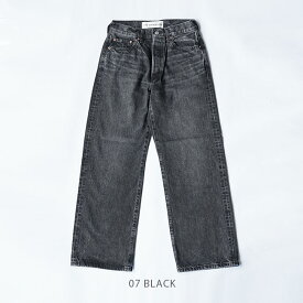 [23AMSPA04]THE SHINZONE(ザ・シンゾーン) BAGGY JEANS バギージーンズ ボトムス パンツ レディース