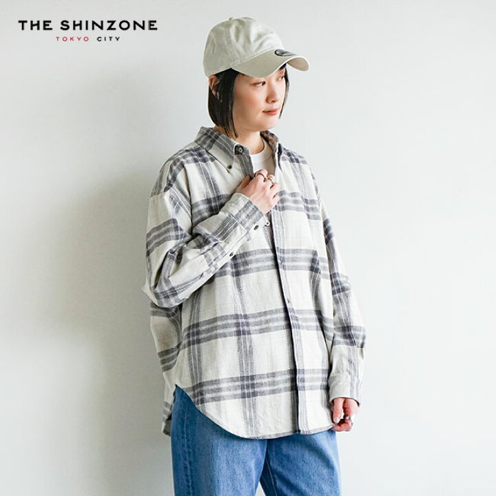 楽天市場】【50%OFF】[24SMSBL02]THE SHINZONE(ザ シンゾーン) CHECK 