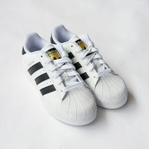 [IF9995]adidas Originals (AfB_X IWiX) SUPERSTAR XLG X[p[X^[XLG Xj[J[ V[Y C  fB[X Y jZbNX