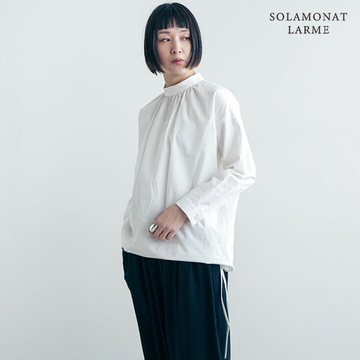 楽天市場】【SALE 30%OFF】◇SOLAMONAT LARME(ソラモナラーム)モック 