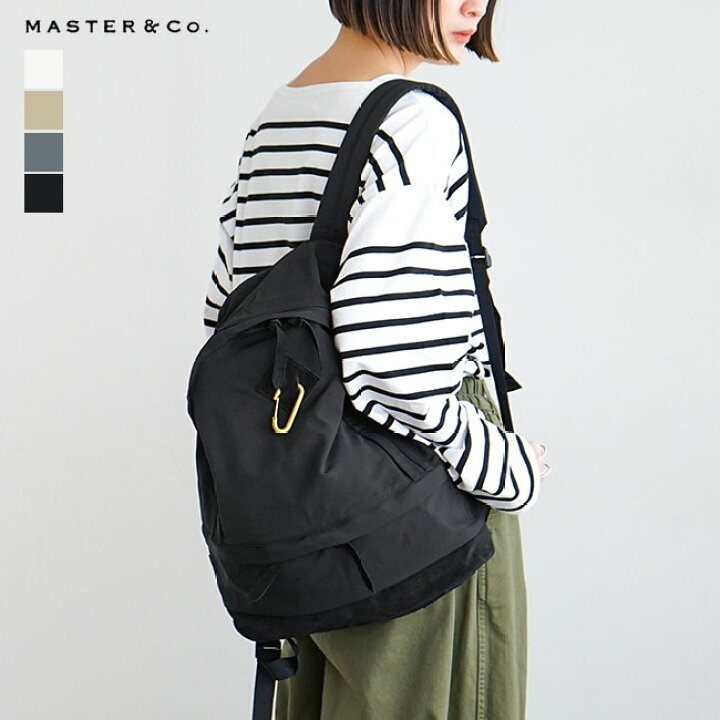楽天市場】[MC328] MASTER&Co.(マスターアンドコー) 60/40CLOTH 