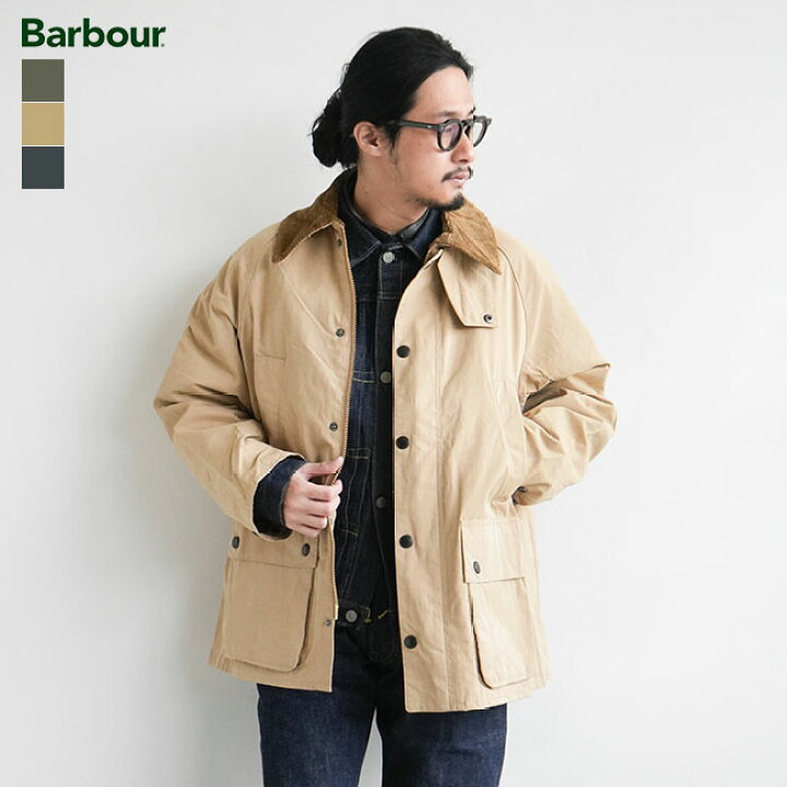 楽天市場】[MCA0933]Barbour(バブアー) OS PEACHED BEDALE CASUAL  