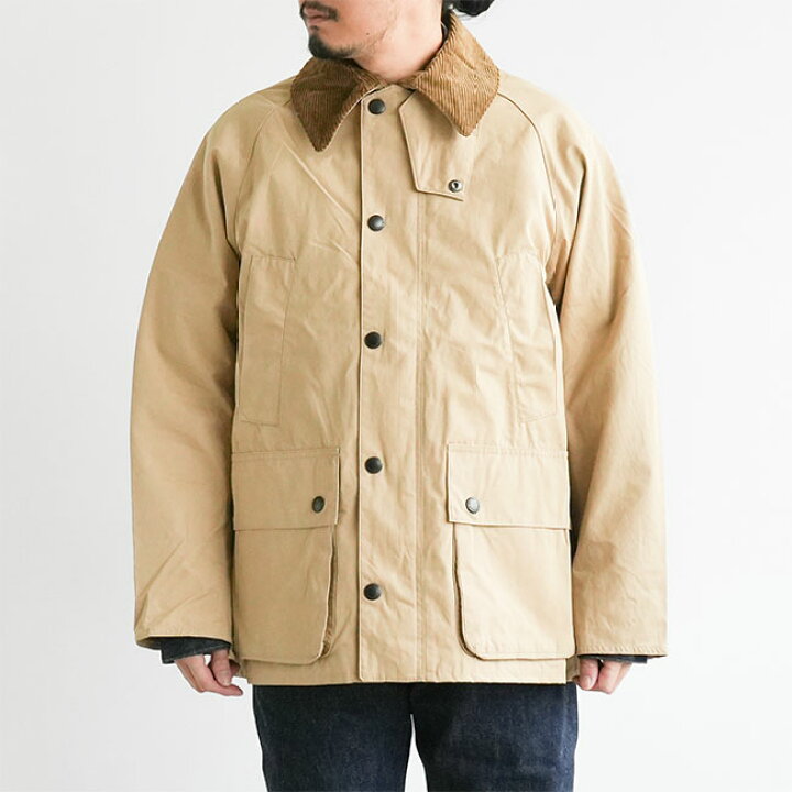 楽天市場】[MCA0933]Barbour(バブアー) OS PEACHED BEDALE CASUAL  