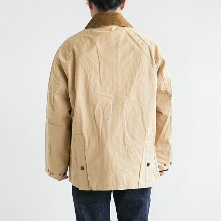 楽天市場】[MCA0933]Barbour(バブアー) OS PEACHED BEDALE CASUAL 