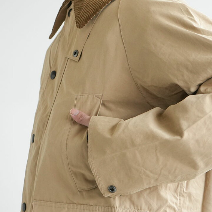 楽天市場】[MCA0933]Barbour(バブアー) OS PEACHED BEDALE CASUAL 