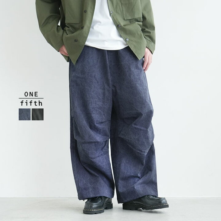 楽天市場】【SALE 50%OFF】ONE fifth(ワンフィフス) WEST-WASH COATING 