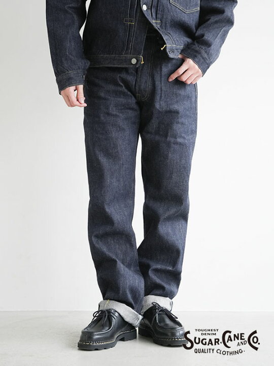 楽天市場】[SC49007]SUGAR CANE(シュガーケーン) Super “Denim 