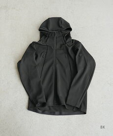 □[DAMXGC32]DESCENTE ALLTERRAIN(デサントオルテライン) ソフトシェルジャケット “クレアス エアー” メンズ ライトアウター トップス