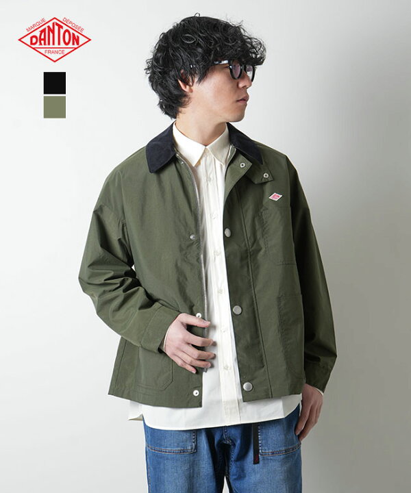 楽天市場】◇[DT-A0467NTF] DANTON(ダントン) カバーオールジャケット  