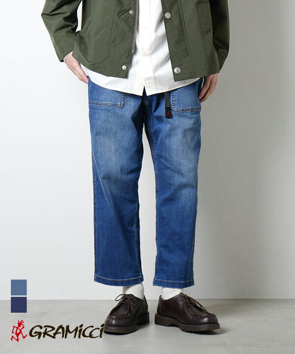 楽天市場】[G3FU-P004]GRAMICCI(グラミチ) STRETCH DENIM LOOSE 