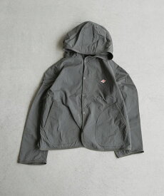 ◇[DT-A0277NYS]DANTON(ダントン) HOODED JACKET ナイロンタッサー フーデッド ジャケット レディース ライトアウター 軽量 ジャケット