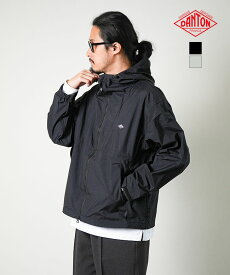 ◇[DT-A0351SNY]DANTON(ダントン) HOODED SHORT JACKET フーデッドショートジャケット メンズ トップス ライトアウター