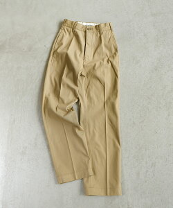 [23MMSPA07]THE SHINZONE(U V][)WASHED HIGH WAIST CHINO/EHbVhnCEGXg`m {gX pc