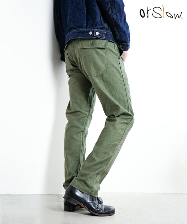 楽天市場】[01-5032-16]orSlow(オアスロウ)MEN