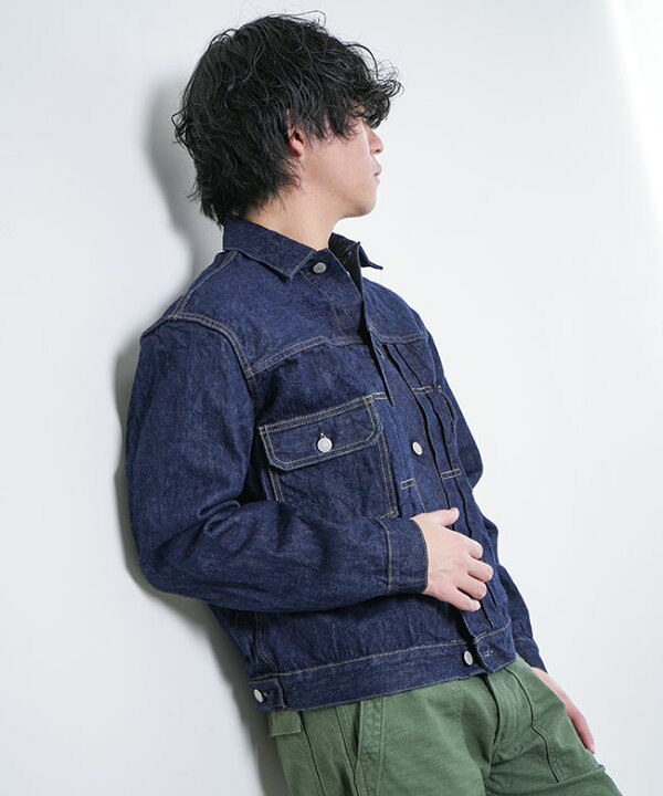楽天市場】[01-6002-81] orslow (オアスロウ) 50S DENIM JACKET(デニム 