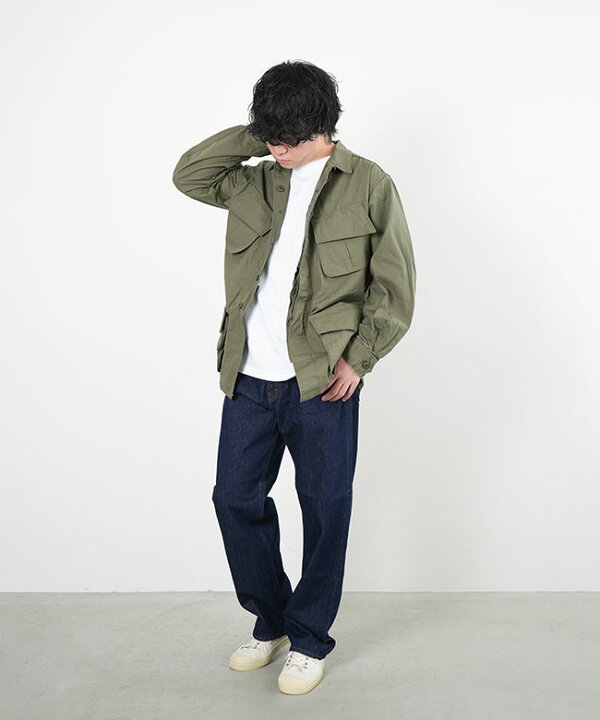 楽天市場】[01-6010-76]orSlow(オアスロウ) U.S.ARMY RIPSTOP MILITARY 