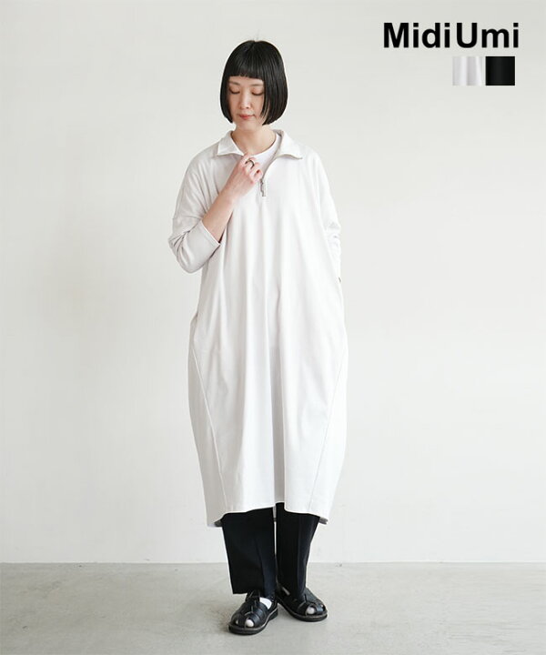 楽天市場】【SALE 50%OFF】[1-759524]Midi Umi(ミディウミ) half zip  