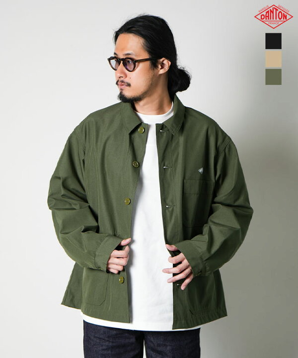 楽天市場】◇DANTON(ダントン) COVERALLS カバーオールズ [DT-A0305PCP 