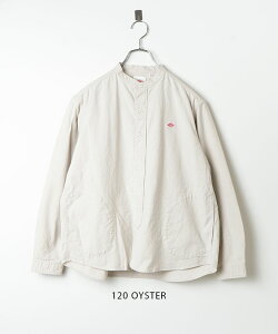 [DT-B0279SOX]DANTON(_g) WOMEN'S OXFORD BAND COLLAR SHIRT PLAIN EBY IbNXtH[h ohJ[ Vc v[